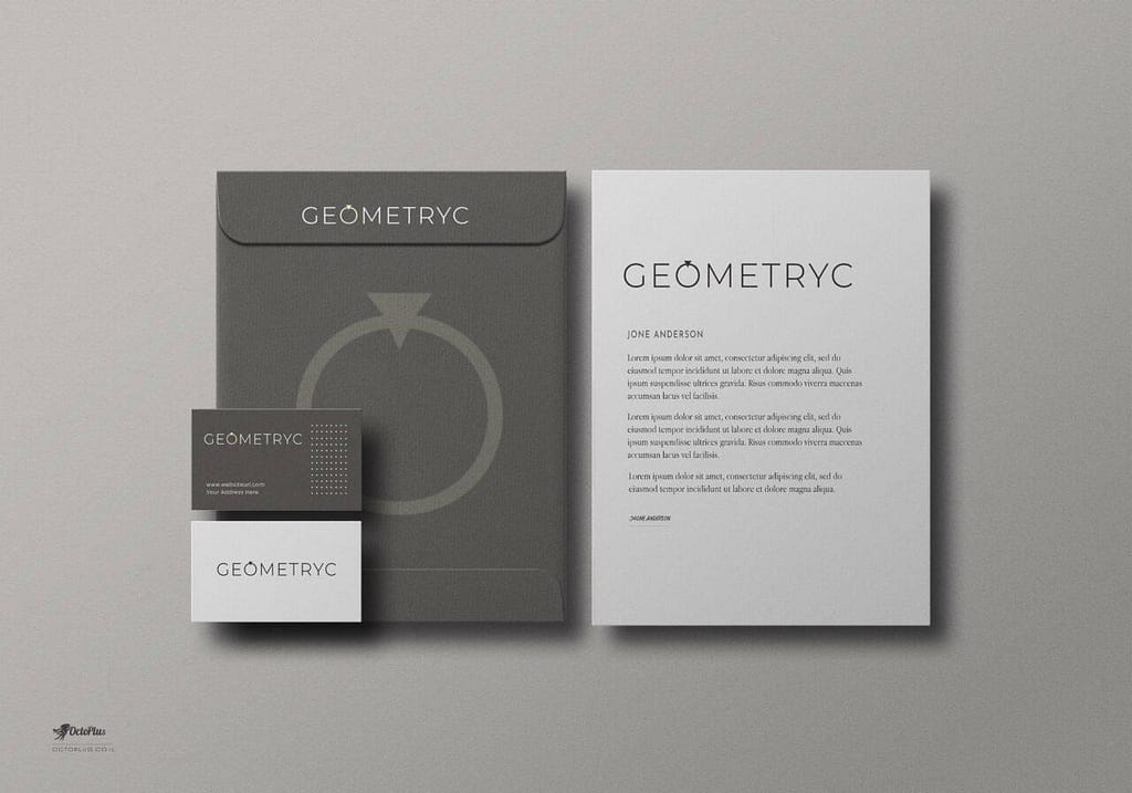 עיצוב לוגו – Geometryc
