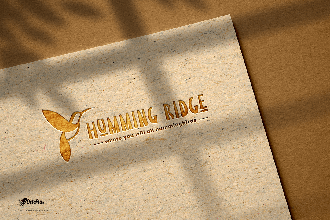 עיצוב לוגו - Humming Ridge