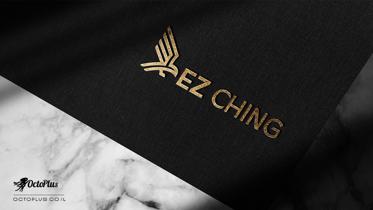 עיצוב לוגו - Ez Ching