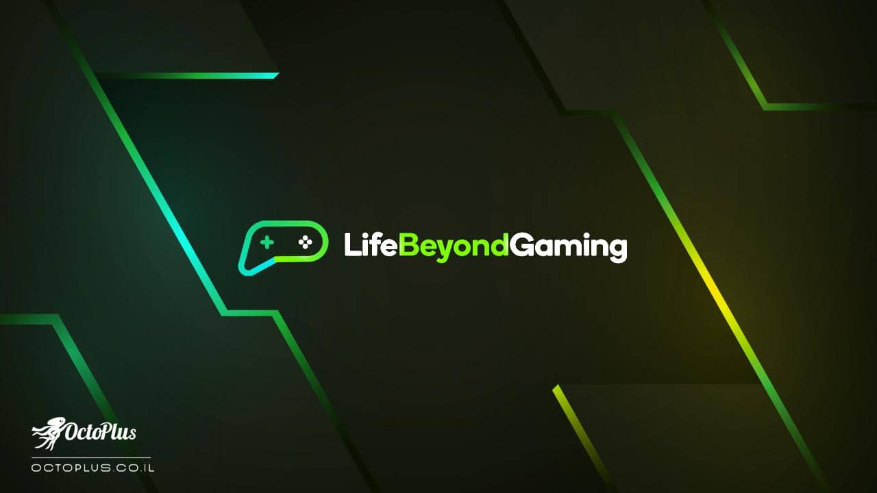 עיצוב לוגו - Life Beyond Gaming