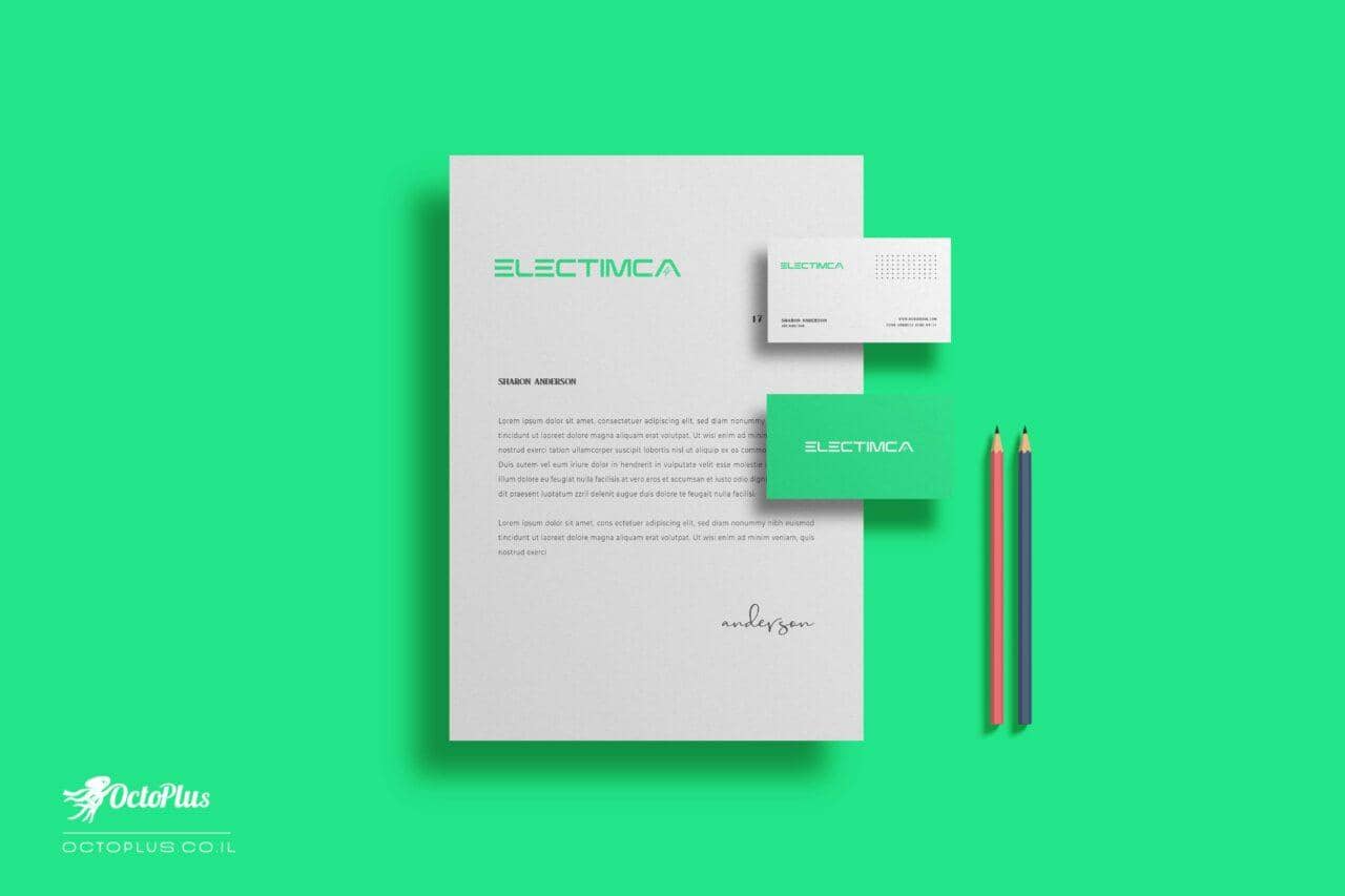 עיצוב לוגו - Electimca