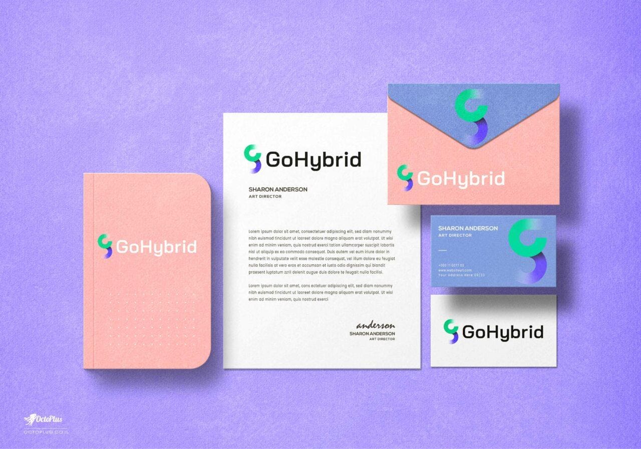 עיצוב לוגו – GoHybrid