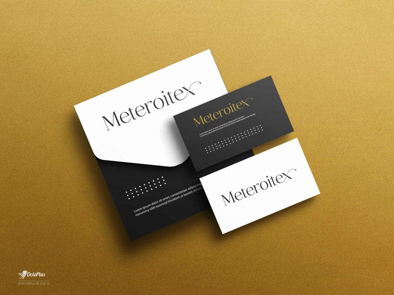 עיצוב לוגו – Meteroitex