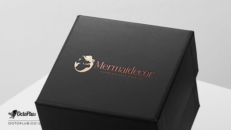 עיצוב לוגו - Mermaidecor