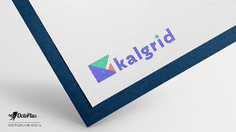 עיצוב לוגו - KalGrid