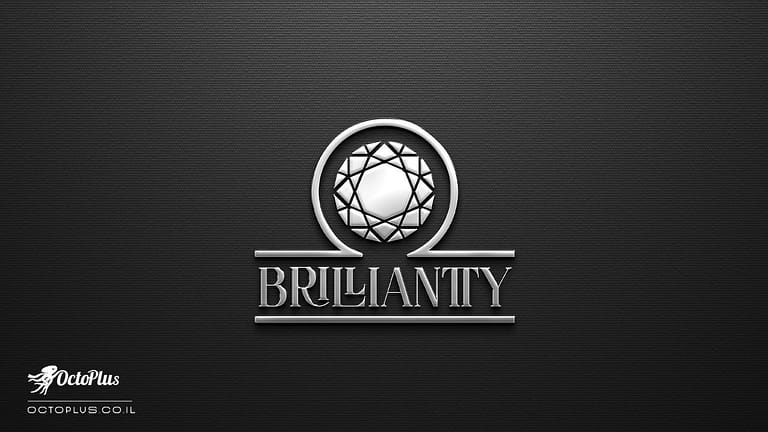 עיצוב לוגו - Brillianty
