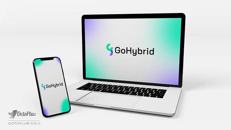 עיצוב לוגו - GoHybrid