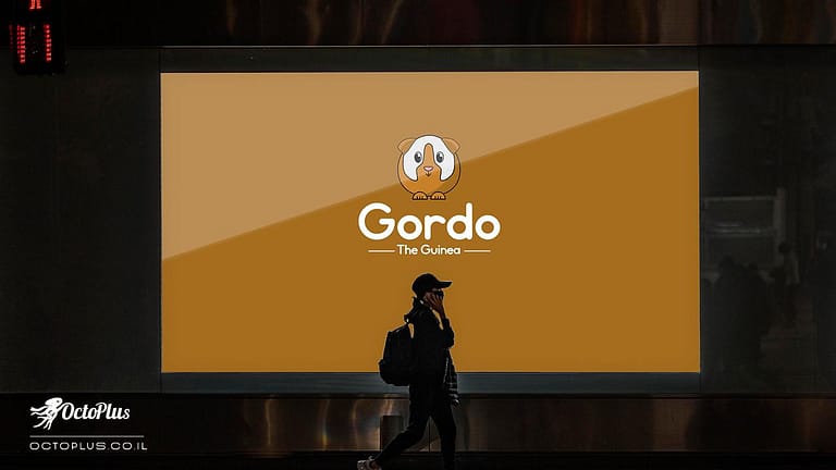 עיצוב לוגו - Gordo The Guinea