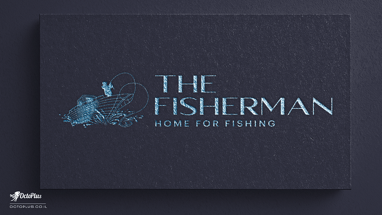 עיצוב לוגו - The Fisherman