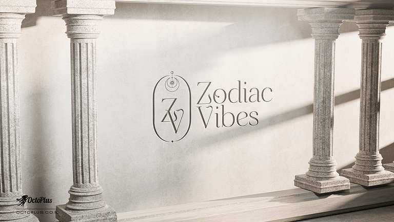עיצוב לוגו - Zodiac Vibes