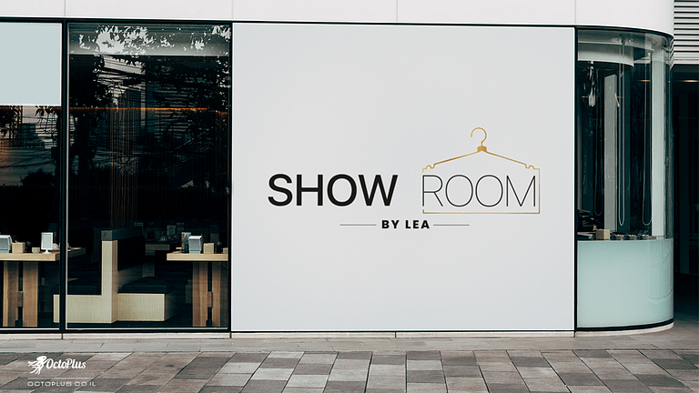 עיצוב לוגו - Showroom By Lea