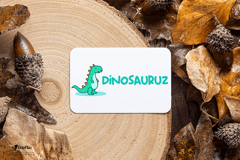 עיצוב לוגו - Dinosaurzus