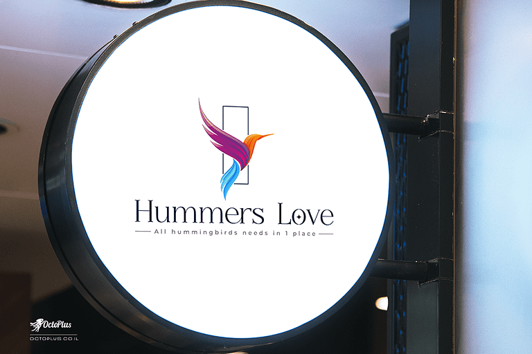 עיצוב לוגו - Hummers Love